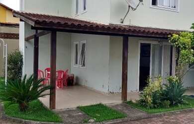 Imagem: A casa em condomínio possui 2 Dormitórios, 3 Banheiros, 2