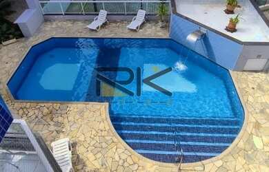 Imagem 15: APARTAMENTO PRAIA GRANDE. Piscina, Churrasqueira, VarandaeÁrea de serviço