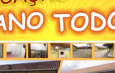 Imagem: A casa possui 2 Dormitórios e 1 Vaga na garagem e está localizado