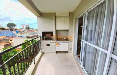 Imagem: O apartamento possui 3 Dormitórios, 3 Banheiros, 2 Vagas na