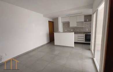 Imagem: O apartamento possui 2 Dormitórios, 1 Banheiro, 55m² de Área