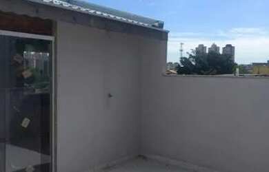 Imagem: O apartamento na cobertura possui 3 Dormitórios, 2 Banheiros