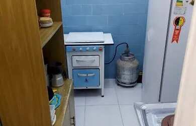 Imagem: O apartamento possui 2 Dormitórios, 1 Banheiro, 45m² de Área