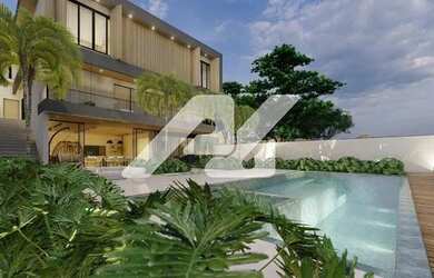 Imagem: A casa em condomínio possui 4 Dormitórios, 5 Banheiros, 3