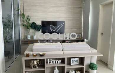 Imagem: A casa em condomínio possui 3 Dormitórios, 3 Banheiros, 2