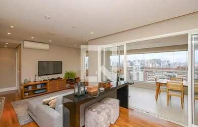 Imagem: O apartamento possui 2 Dormitórios, 3 Banheiros, 2 Vagas na