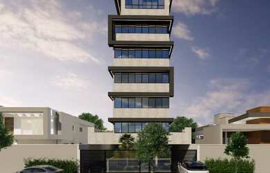 Imagem: O apartamento possui 3 Dormitórios, 4 Banheiros, 4 Vagas na