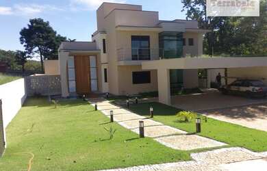 Imagem 3: Casa, 455 m² - venda por R$ 2.300.000,00 ou aluguel por R$ 13.560,00/mês - Condomínio Vill