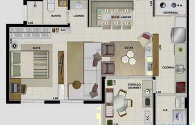 Imagem 14: APARTAMENTO - MORUMBI - SP