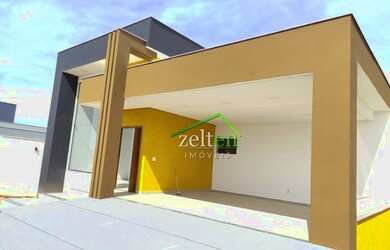 Imagem: A casa em condomínio possui 3 Dormitórios, 4 Banheiros, 4