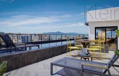 Imagem: O apartamento possui 2 Dormitórios, 2 Banheiros, 1 Vaga na