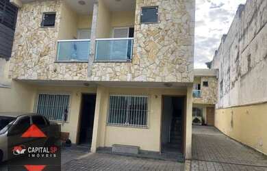 Imagem: A casa possui 2 Dormitórios, 3 Banheiros, 2 Vagas na garagem