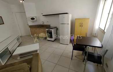 Imagem 2: Flat para locação no Jardins - Edifício Oscar Freire Plaza - Cód. CUO11708