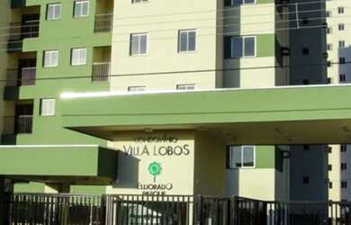 Imagem: O apartamento possui 3 Dormitórios, 2 Banheiros, 1 Vaga na