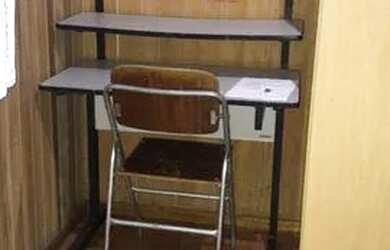 Imagem 2: Quarto casa de família. Área de serviço