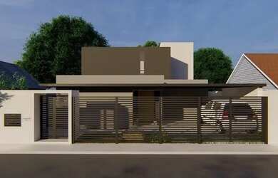 Imagem: A casa em condomínio possui 3 Dormitórios, 5 Banheiros, 2