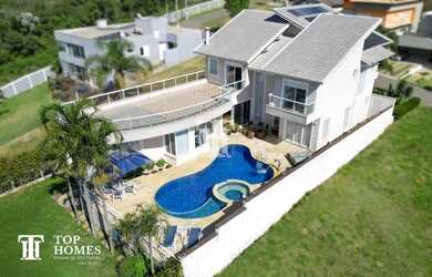 Imagem 3: Casa de alto padrão à venda no condomínio Capital Ville - Cajamar/SP