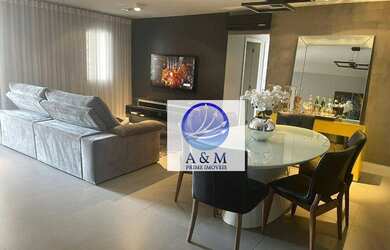 Imagem 2: Apartamento com 3 dormitórios à venda, 124 m² por R$ 1.670.000 - Anália Franco - São Paulo