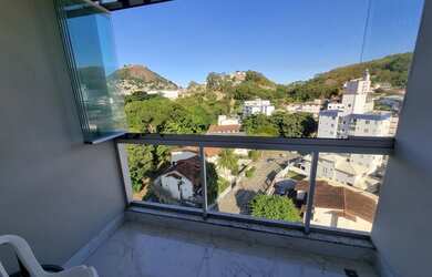 Imagem: O apartamento possui 2 Dormitórios, 2 Banheiros, 2 Vagas na