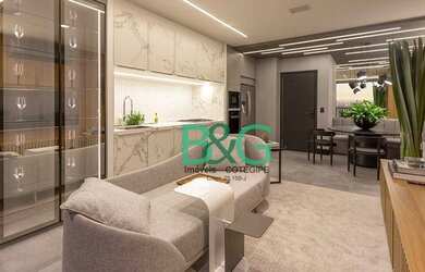 Imagem 11: Studio com 1 dormitório à venda, 42 m² por R$ 693.310,23 - Jardim Anália Franco - São Paul