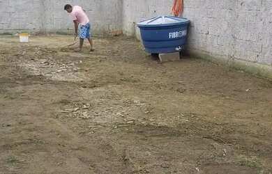 Imagem: O terreno possui 50m² de Área e está localizado em Santíssimo