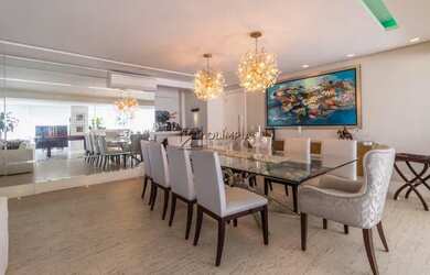 Imagem: O apartamento possui 3 Dormitórios, 4 Banheiros, 4 Vagas na