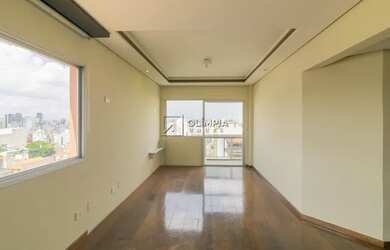 Imagem: O apartamento na cobertura possui 3 Dormitórios, 4 Banheiros