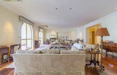 Imagem 7: Locação Apartamento 4 Dormitórios - 587 m² Jardim Paulista