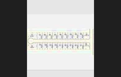 Imagem 2: Lotes a venda. 