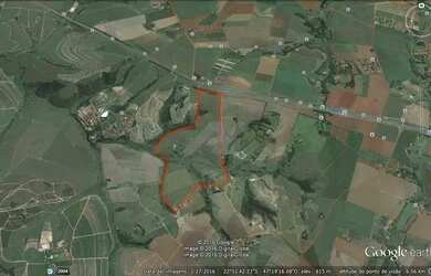 Imagem: O terreno possui 1.267.472m² de Área e está localizado em