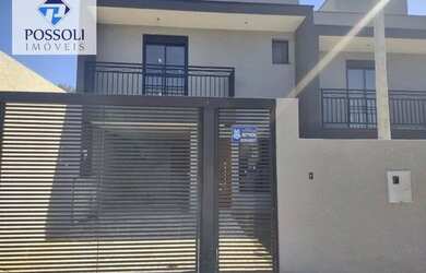 Imagem: A casa em condomínio possui 3 Dormitórios, 4 Banheiros, 2