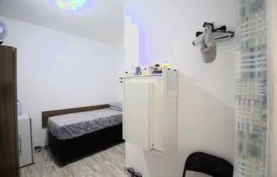 Imagem 14: Linda Suíte Ao Lado Metrô Perto Sp Expo Quarto Mobiliado Zona Sul Frigobar Tv Cama Casal