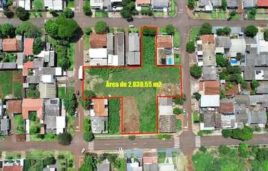 Imagem: O terreno possui 2839m² de Área e está localizado em Universitário