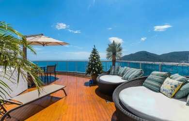 Imagem: O apartamento possui 3 Dormitórios, 3 Banheiros, 2 Vagas na