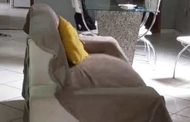 Imagem: A casa possui 3 Dormitórios, 2 Banheiros e está localizado