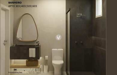 Imagem 9: Apartamento 1 dormitório em Camobi, próximo à UFSM