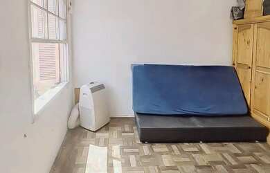 Imagem 2: JK mobiliado à venda na Av. Azenha Porto Alegre, pronto para morar