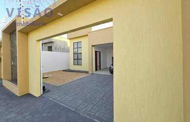 Imagem 2: Casa à Venda em Bela Vista, Mossoró 3 Quartos, 112m²