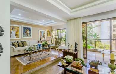 Imagem: O apartamento possui 4 Dormitórios, 5 Banheiros, 3 Vagas na