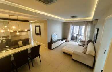 Imagem: O apartamento possui 3 Dormitórios, 2 Banheiros, 2 Vagas na