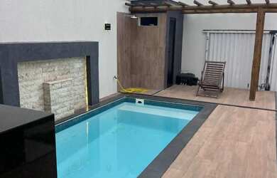 Imagem 5: Vendo casa com piscina de 2/4 sendo uma suíte no Tomba