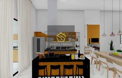 Imagem 4: Casa com 3 dormitórios à venda, 187 m² por R$ 1.790.000,00 - Vila Pagano - Valinhos/SP