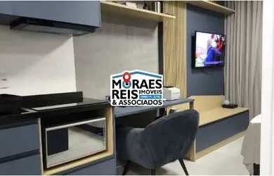 Imagem: O studio possui 1 Dormitório, 1 Banheiro, 25m² de Área, Imóvel