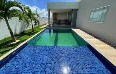 Imagem: A casa em condomínio possui 3 Dormitórios, 5 Banheiros, 4