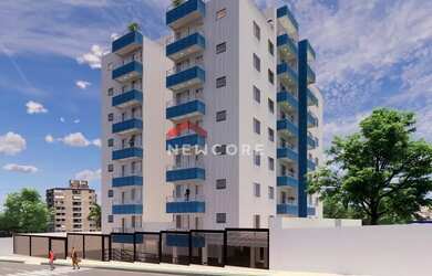 Imagem: O apartamento possui 3 Dormitórios, 1 Banheiro, 1 Vaga na garagem