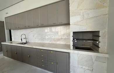 Imagem 6: CASA TÉRREA - 3 SUÍTES - ÁREA 290m² - PORTAL DO SOL GARDEN GOLF -...