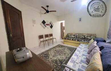 Imagem: O apartamento possui 1 Dormitório, 1 Banheiro, 1 Vaga na garagem