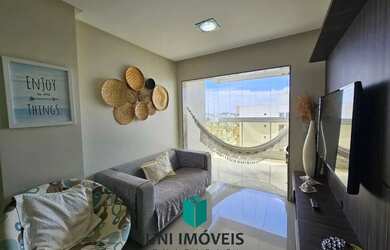 Imagem 4: Apartamento reformado, 2 quartos/suíte, todos com vista para o mar e prédio com lazer comp