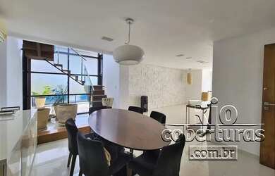 Imagem 14: Cobertura à venda na Praia da Barra da Tijuca. Frontal praia e mar