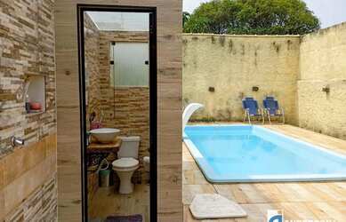 Imagem 15: Excelente casa 2 Quartos 1 suíte com piscina e churrasqueira no São...